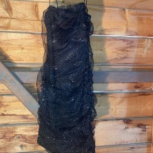 BRAND NEW PRETTY LITTLE THINGS SPARKLY DRESS